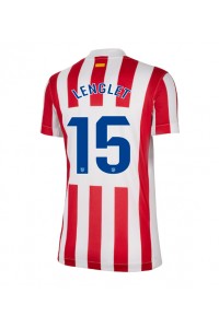Atletico Madrid Clement Lenglet #15 Voetbaltruitje Thuis tenue Dames 2025-26 Korte Mouw